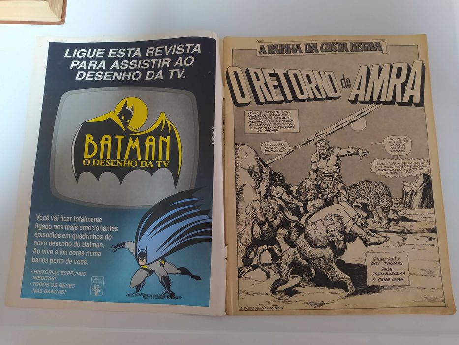 Revista Conan Espada Selvagem