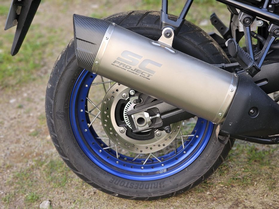 Suzuki v strom 1050xt - 16000km