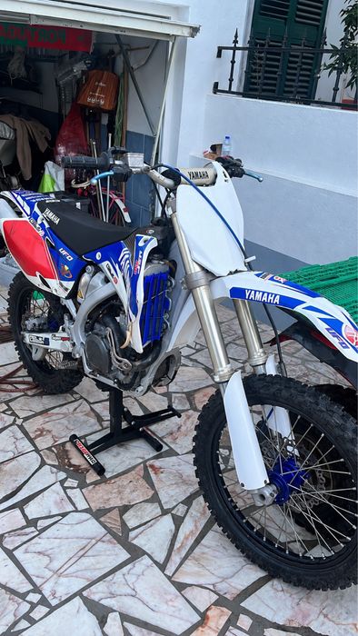 yamaha yzf450 matriculada