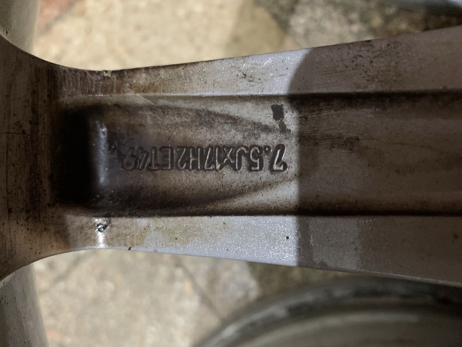 Диски Volvo S40 S60 S80 C70 V70 XC60 XC70 XC90 KUGA Титани 5х108 R17