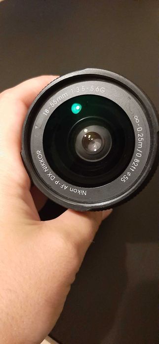 Nikon D3400 + 2 objetivas + acessórios - BOM ESTADO