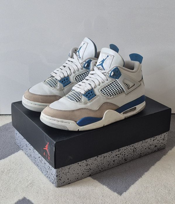 Air Jordan 4 Retro Military Blue roz 41