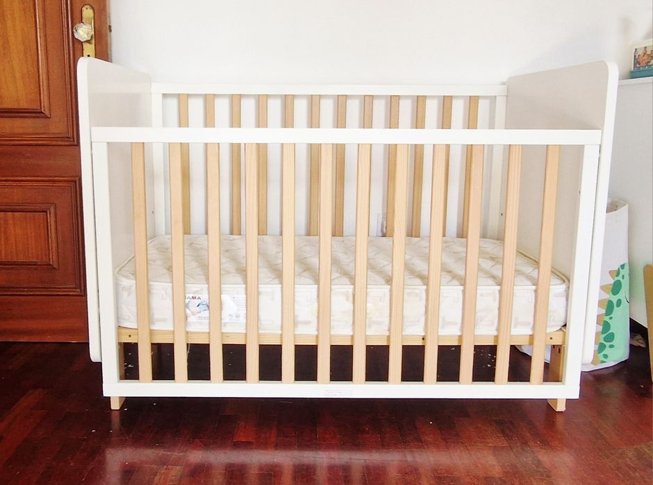 Berço Trama Serie Musa Branco