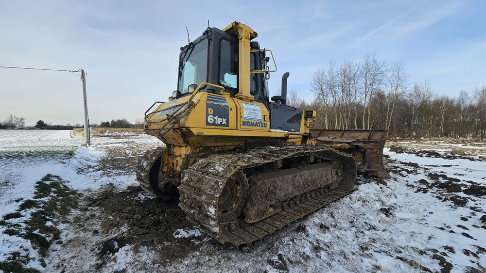 Komatsu d61px-15 spych spycharka spychacz