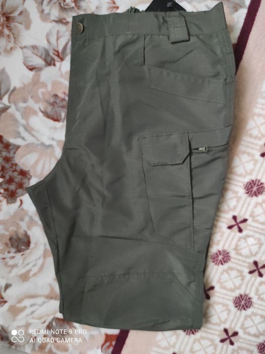 Чоловічі робочі штани тактичні водовідштовхуючі