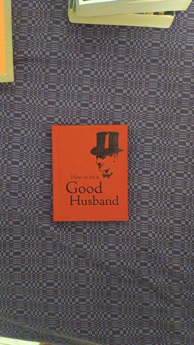 How to be a good husband small gift joke book