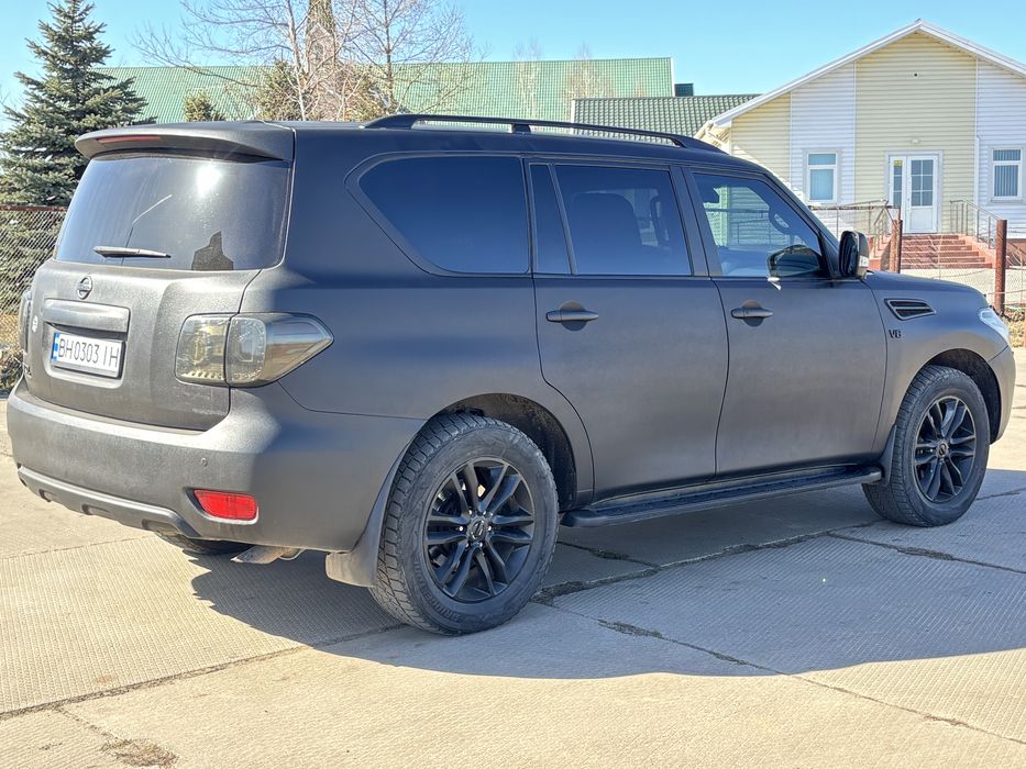 2011 Nissan Patrol