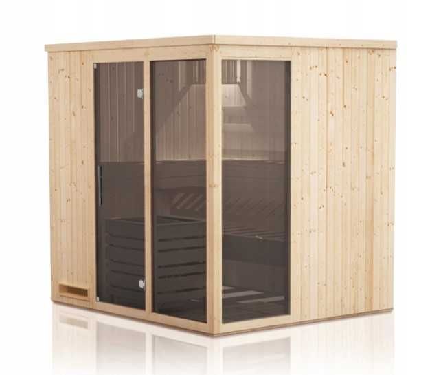 Polska Sauna Sucha Domowa Wewnętrzna 2020W2