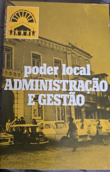 Poder Local: Administração e Gestão