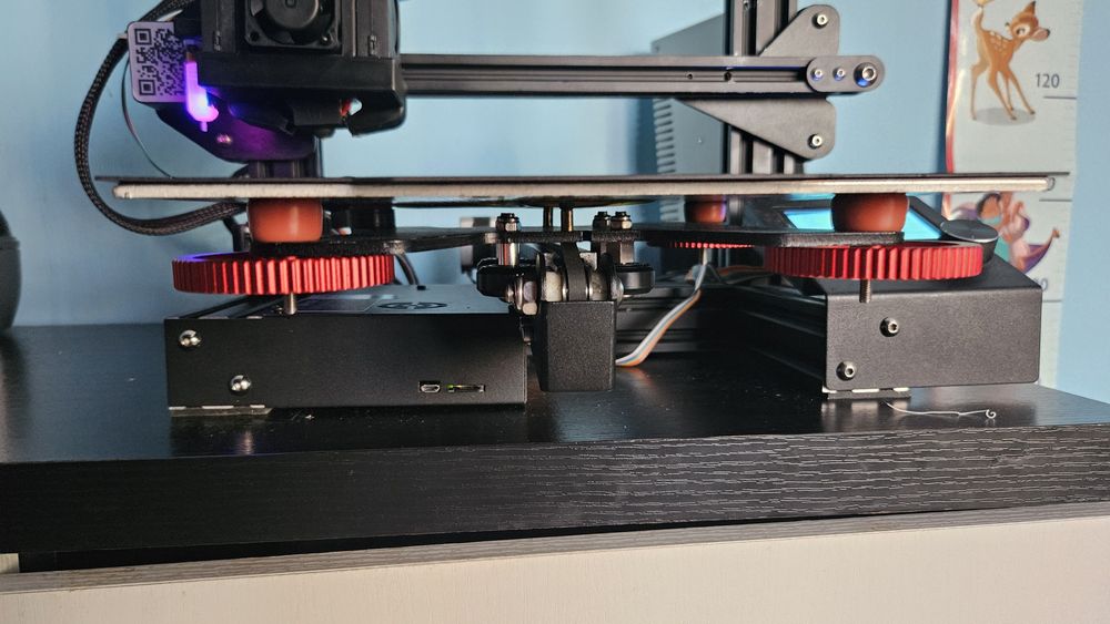 Creality Ender 3 + BTT SKR Mini E3 V3.0 | Do kalibracji