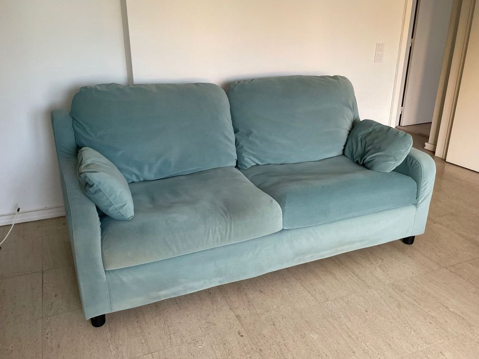 Sofá ikea Vinliden 3 lugares