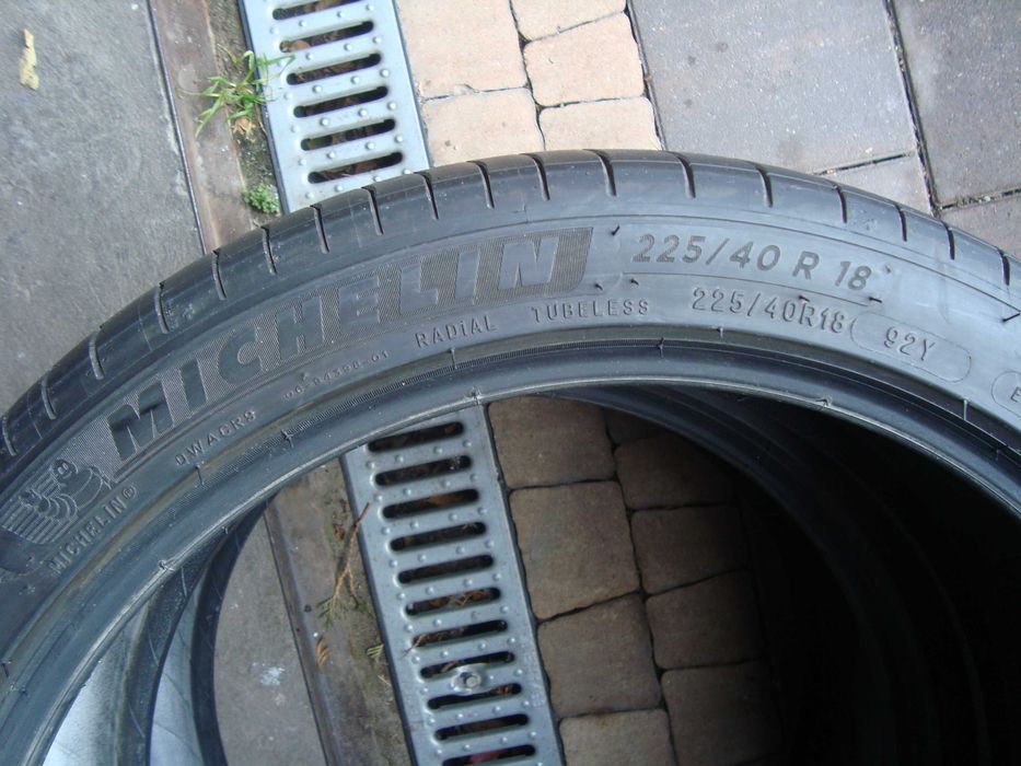 4 x opony letnie Michelin Primacy 4 225/40 R18 nowe rok. prod. 2025