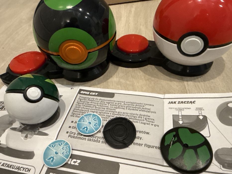 Gra Pokemon suprise attack stan bdb okazja