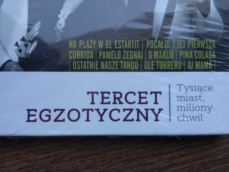 Tercet Egzotyczny CD the best nowe zafoliowane oryginalne,wysyłka!