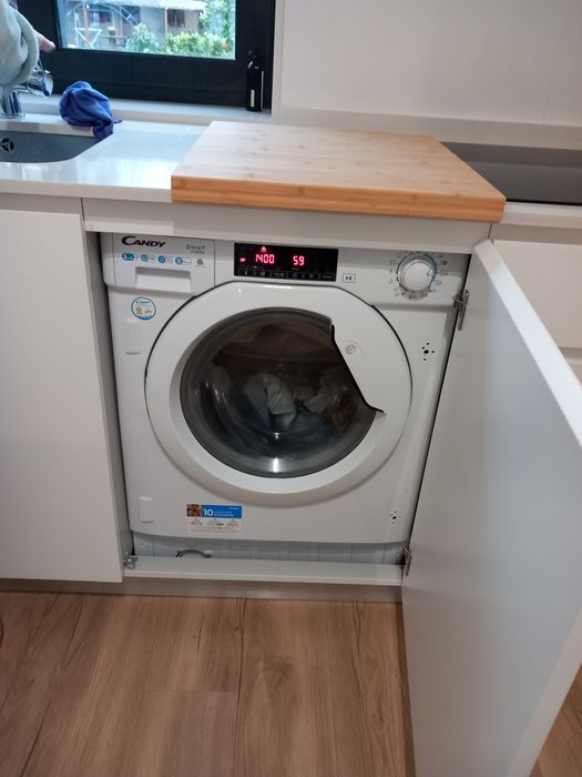 Maquina lavar 8 kg candy