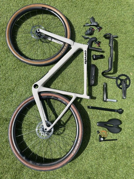 Gravel Cervelo classified