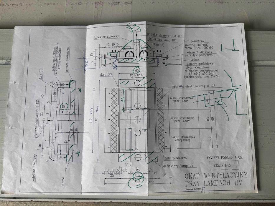 Tunel UV system susząco utrwalający