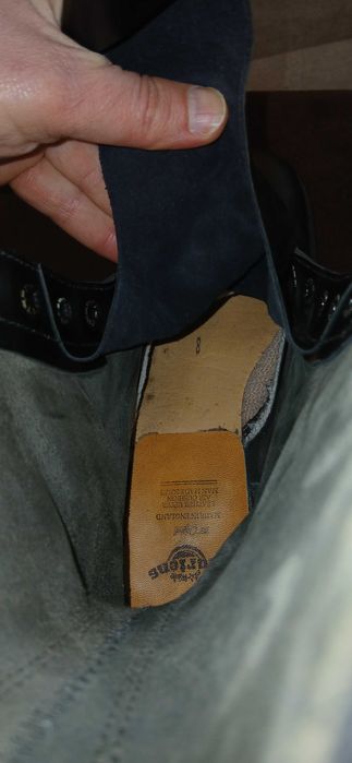 Dr Martens 1914, made in england, rozmiar 8
