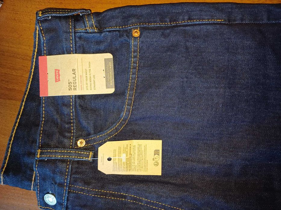 Класичні джинси Levis 505 – W 36 L 34