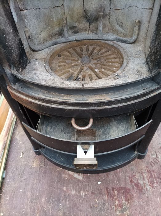 Kominek na drewno DAN-SKAN   Duński