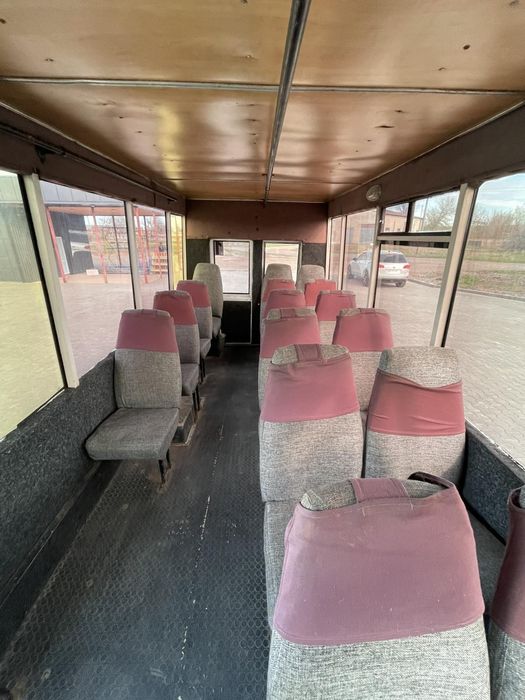 Маршрутка, Рута, Газель дизель