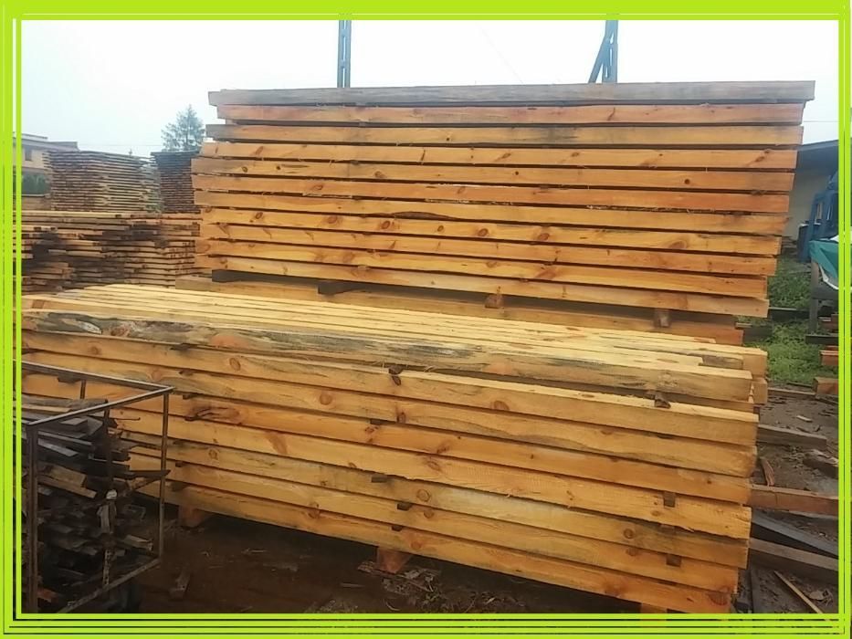 Kantówki sosnowe 10x10  krawędziaki Skład Drewna Tartak