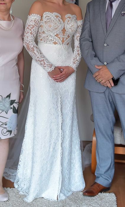 Suknia ślubna CRISTAL Agnieszka Światły