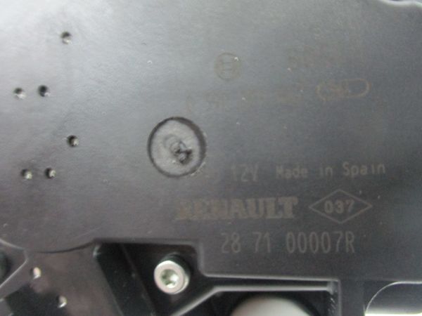 Motor limpa vidros trás RENAULT Megane III (BZ0_)