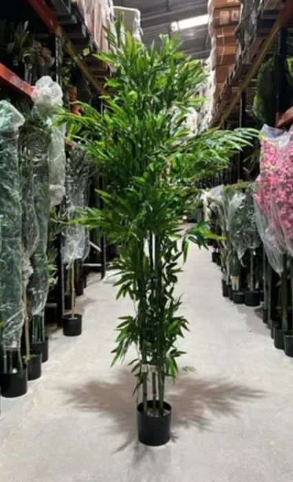 Bambus lindissimos realistas 180 cm  para decorações para entregas