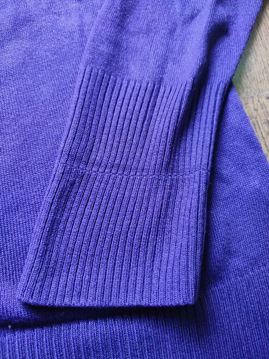 Fioletowy sweter M&S