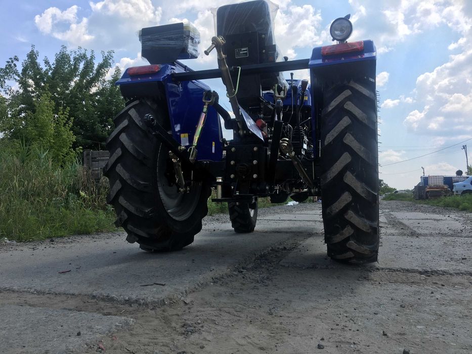 МІНІТРАКТОР КЕНТАВР 244 SDX + Дводискове зчеплення Широкі шини