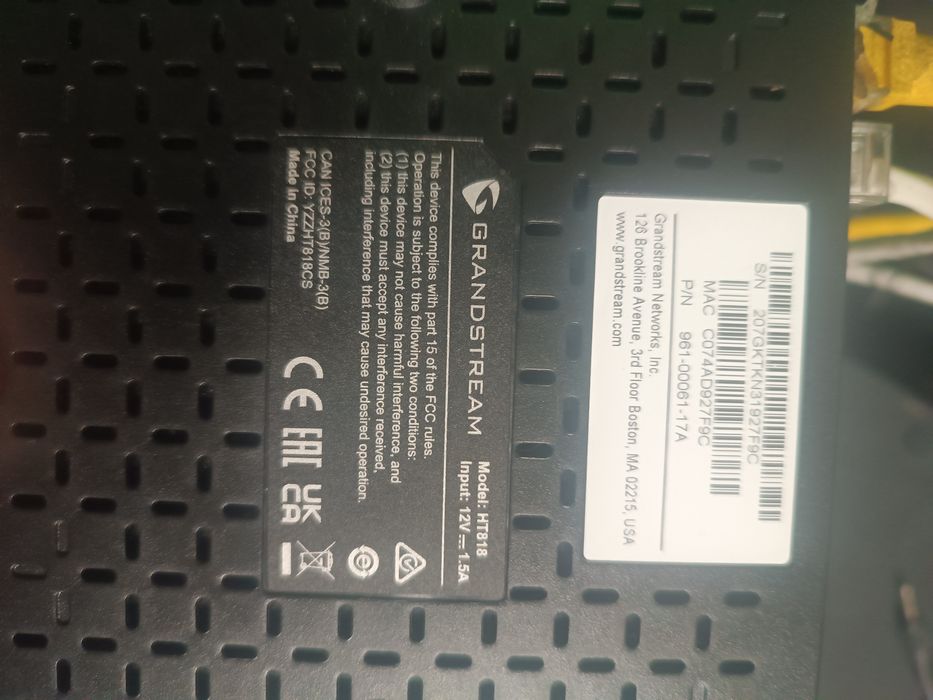grandstream ht818