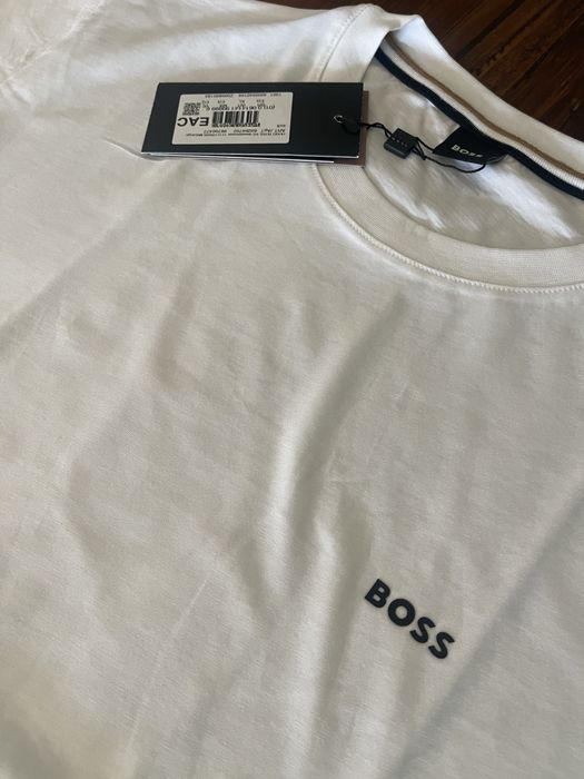 T Shirt de Homem Branca