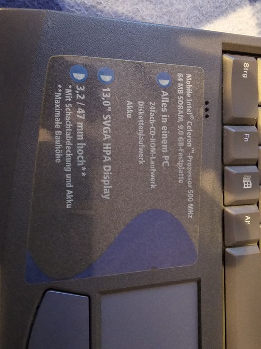 Laptop Sony VAIO PCG-F701