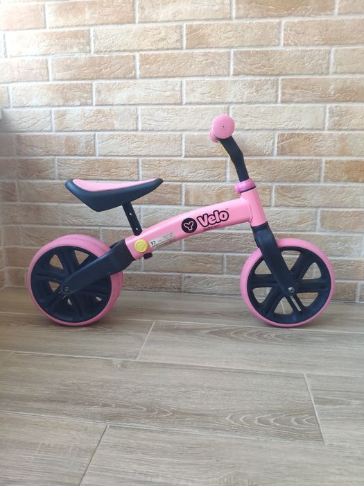 Біговел/велобіг для дівчинки