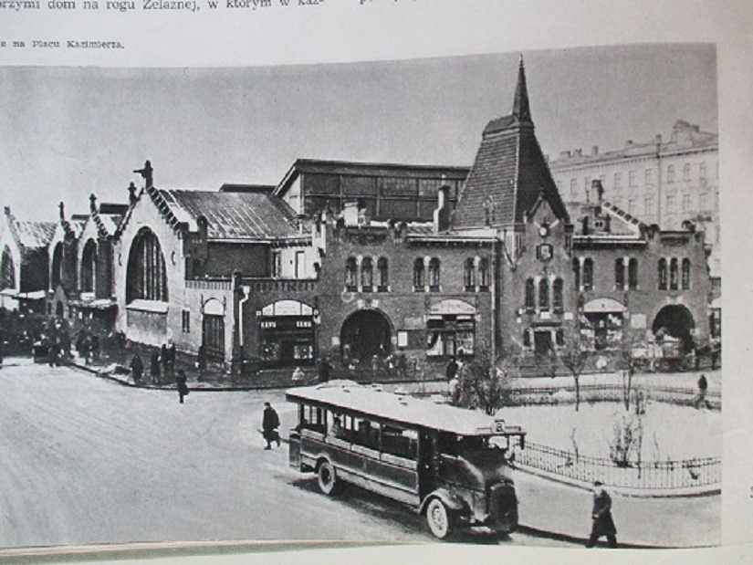 Warszawa na starej fotografii / Warszawa / fotografia/album