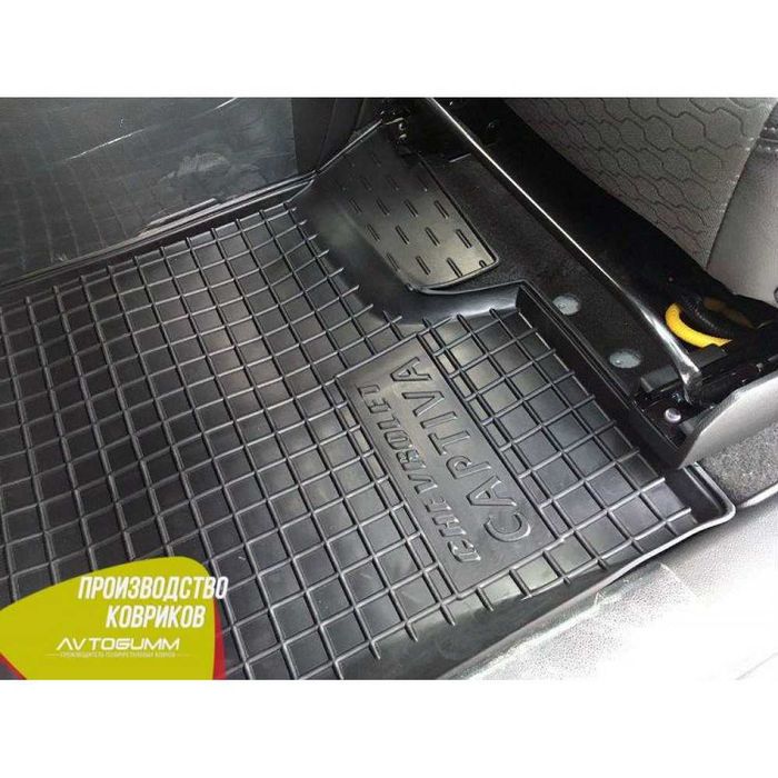 Коврики Chevrolet Captiva Bolt Volt Cruze Lacetti автогум в салон