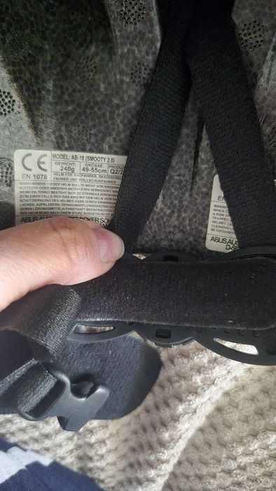 Kask rowerowy Abus 2.0  (3-7 lat), dla bliźniąt