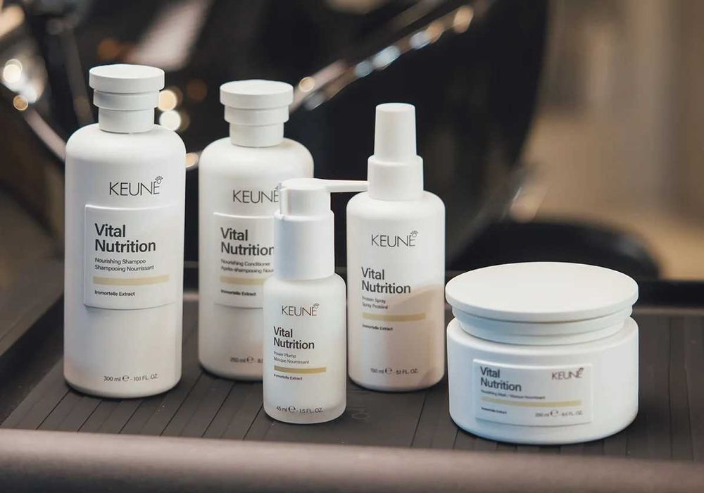 Keune Care Vital Nutrition Шампунь / Маска / Кондиционер / Спрей