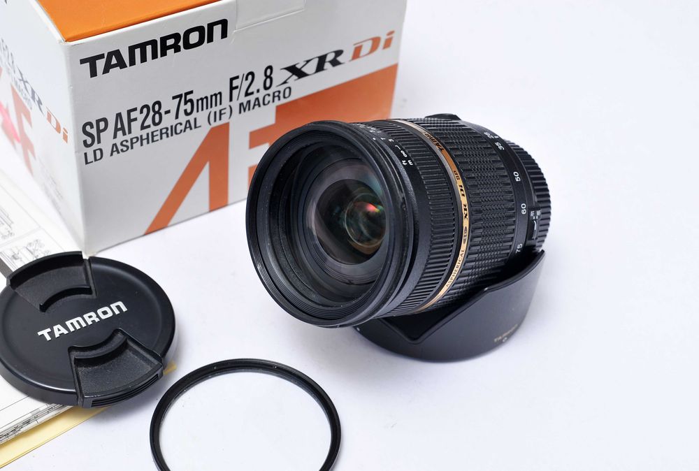 Tamron SP AF 28-75mm f2.8 XR DI p/ Nikon fulframe