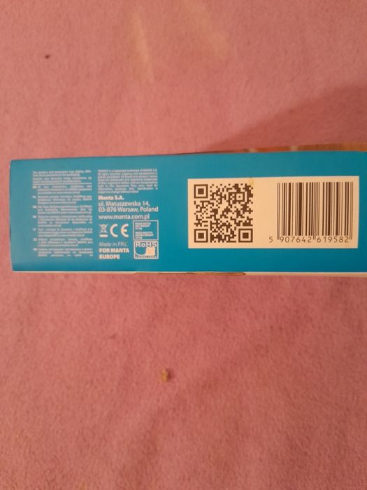 BLAUBERG DEKODER do Odbioru Naziemnej Telewizji Cyfrowej DVB-T/DVB-T