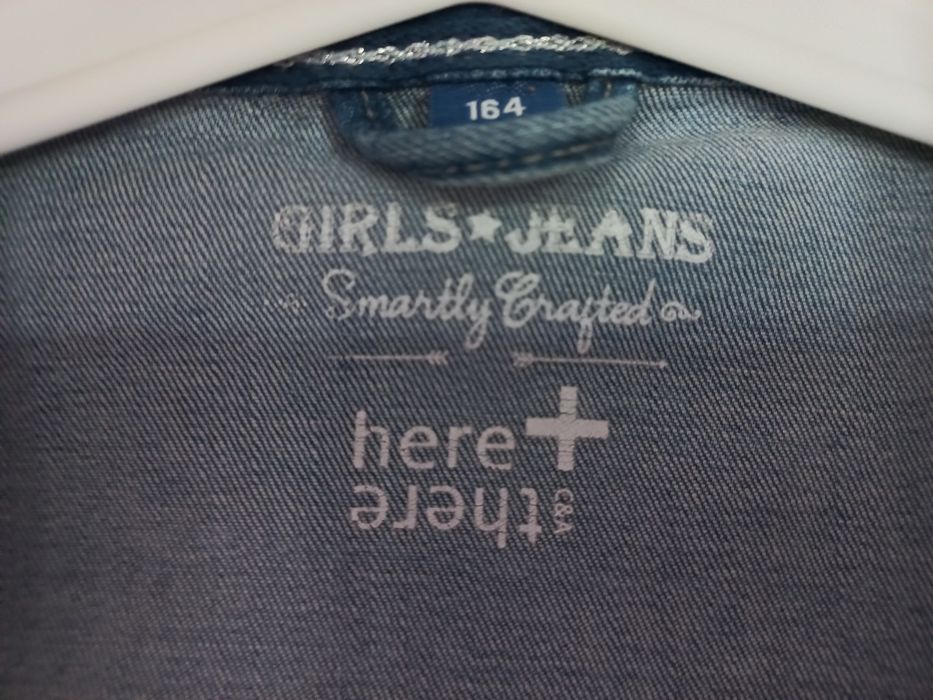 Kurtka jeans C&A ,rozm 164