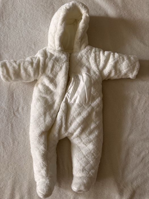 Зимовий дитячий комбінезон