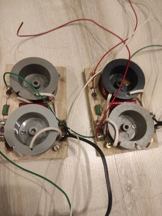 Kolumny Tonsil unitra głośniki zg25 zwrotnice obudowy gratis