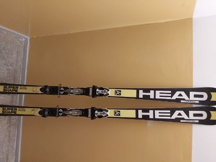 Narty HEAD i.speed 170 cm