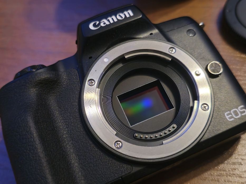 Canon Eos m50 mk2 mark II || 2 obiektywy, akcesoria Zakliczyn • OLX.pl