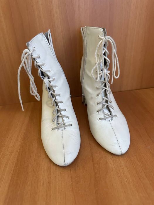 Жіночі черевики Zara Trafaluc 37 розмір демісезонні