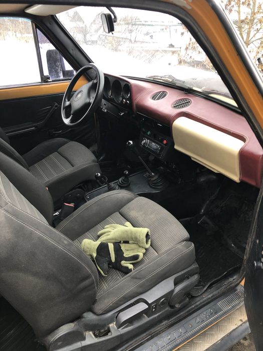 Продам ниву на повному ходу