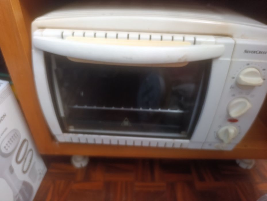 Forno pequeno...