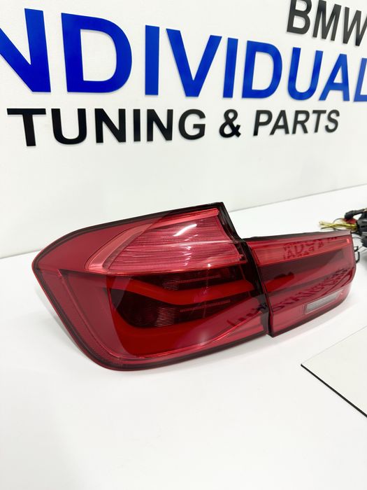 Задні ліхтарі Стопи BMW F30 LCI Led Lci upgrade рест дорест фари